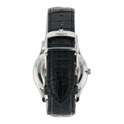 Jaeger-LeCoultre Master Ultra Thin Moon Steel Black Dial 39mm Automatic Q1368470