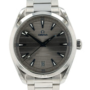 Omega Seamaster Gray Dial Steel 41mm Automatic Mens Watch 220.10.41.21.06.001