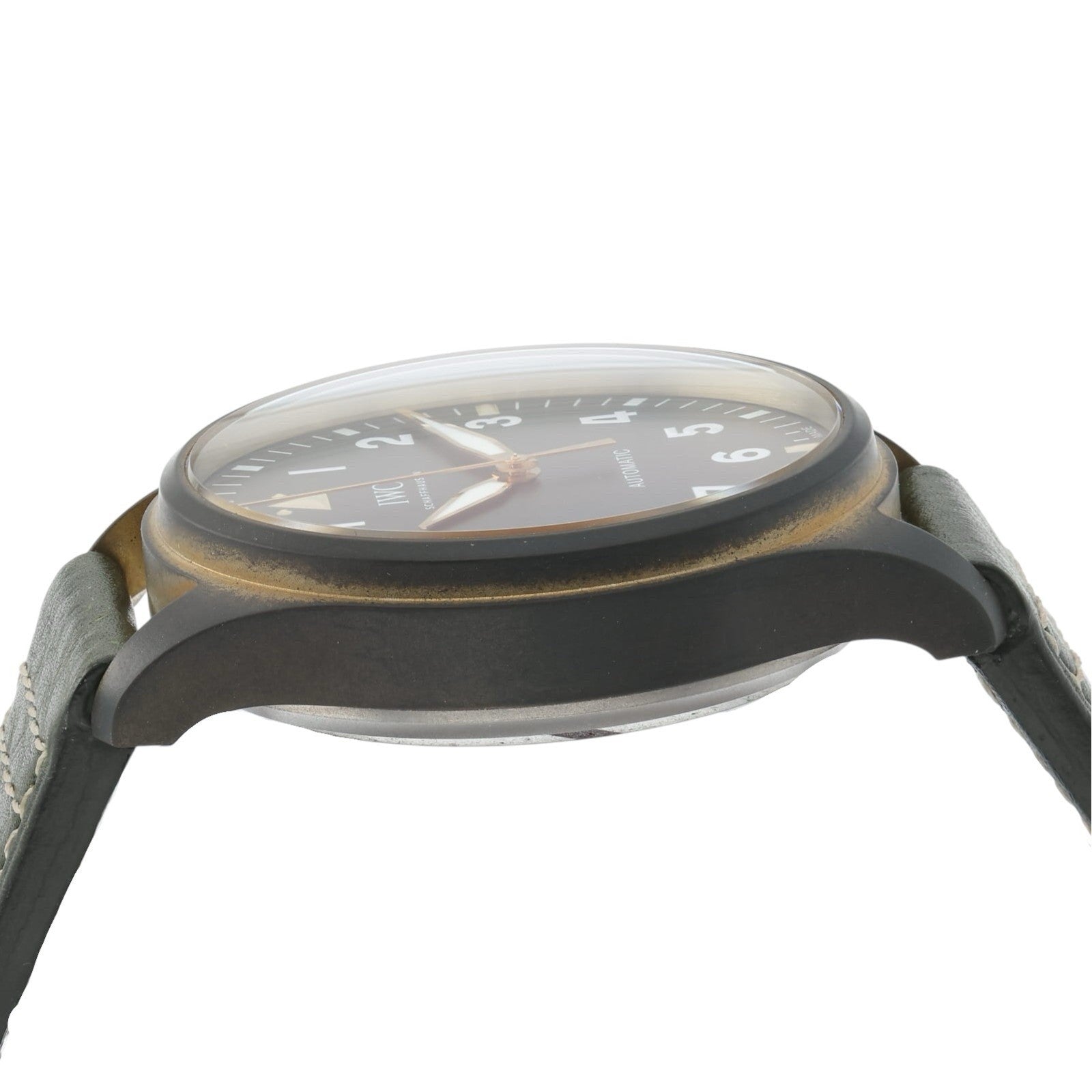 2026 IWC Big Pilot Bronze Green Dial 43mm Automatic Movement Mens Watch IW329702