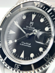Tudor Submariner Stainless Steel Black Dial 40mm Automatic Men's Watch 76100