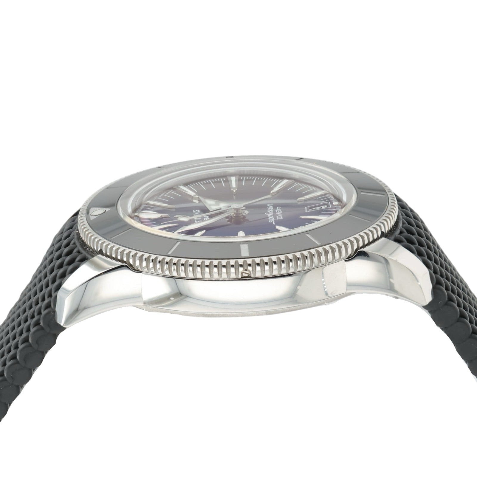 Breitling SuperOcean Heritage Blue Dial Steel 42mm Automatic Mens AB31112A1C1S1