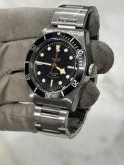 TUDOR Black Bay 79220N Stainless Steel Smiley Dial Automatic Watch