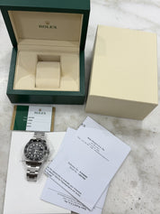 2017 Rolex Sea Dweller Red Letter Steel Black Dial 43mm Men’s Watch 126600