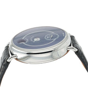 IWC Tribute To Pallweber Blue Dial Steel 45mm Manual Wind Men’s Watch IW505003
