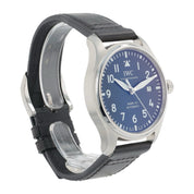 2025 IWC Pilot Mark XX Steel Black Dial 40mm Automatic Men’s Watch IW328201