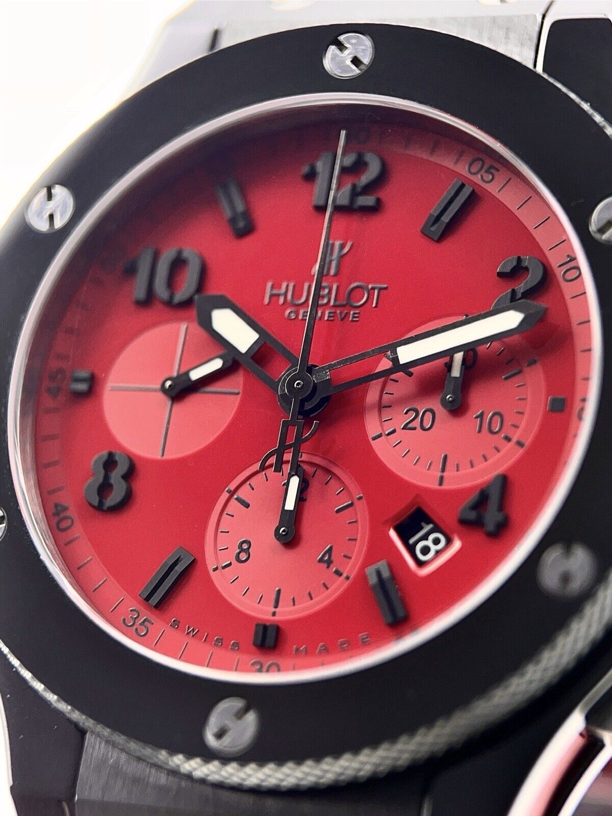 Hublot Big Bang Red Magic Ceramic Black 44mm Automatic Men’s Watch