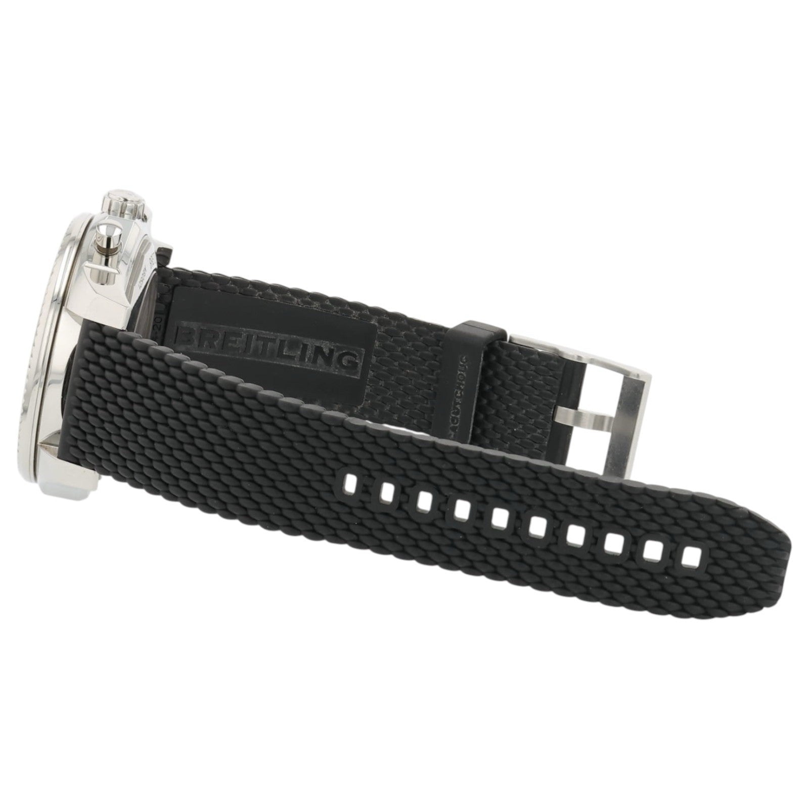 Breitling Bentley White Dial Stainless Steel 49mm Automatic Men’s Watch AB0521