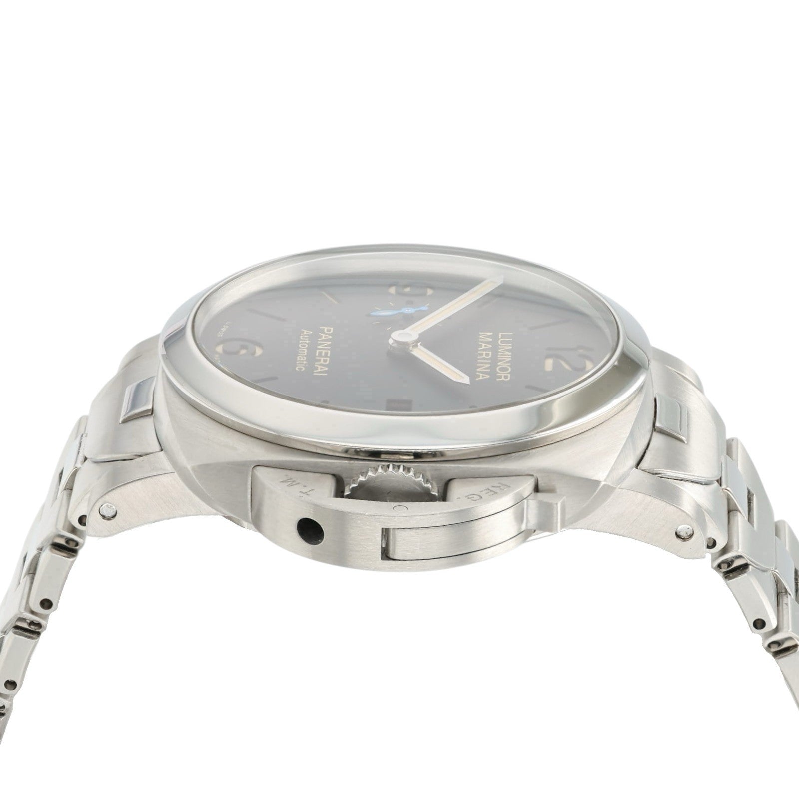 Panerai Luminor Marina Black Dial Stainless Steel 43mm Automatic Men’s PAM00723