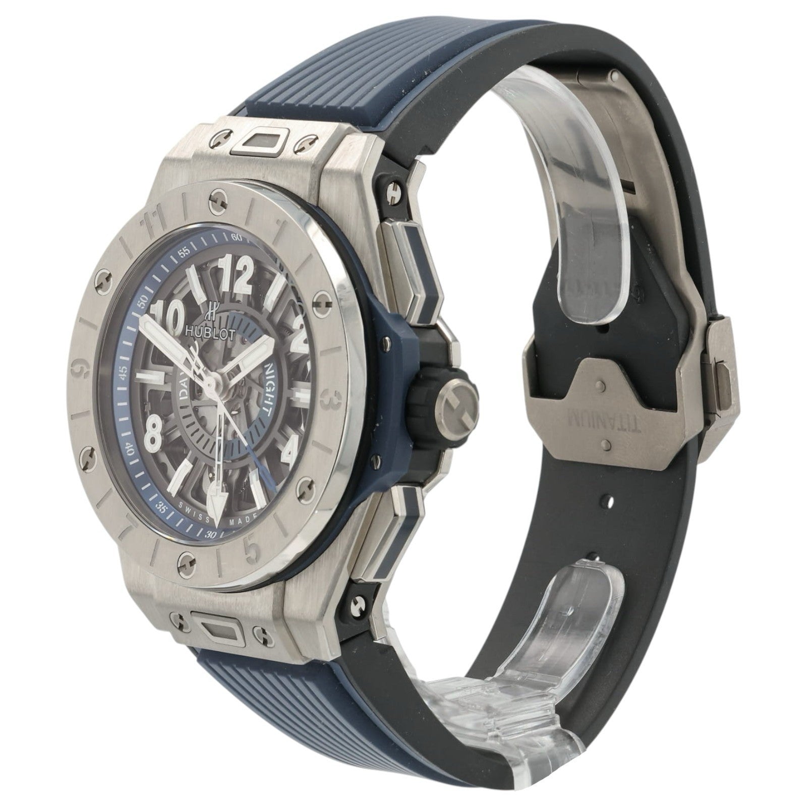 Hublot Big Bang Unico Gray Dial Titanium 45mm Automatic Mens 471.NX.7112.RX