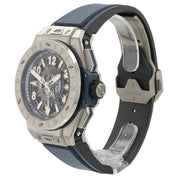 Hublot Big Bang Unico Gray Dial Titanium 45mm Automatic Mens 471.NX.7112.RX