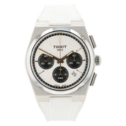 Tissot PRX White Dial Stainless Steel 42mm Automatic Mens Chronograph T137427