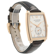 Chopard LUC Silver Dial 18k Rose Gold 40mm Automatic Men’s Watch 162294-5001