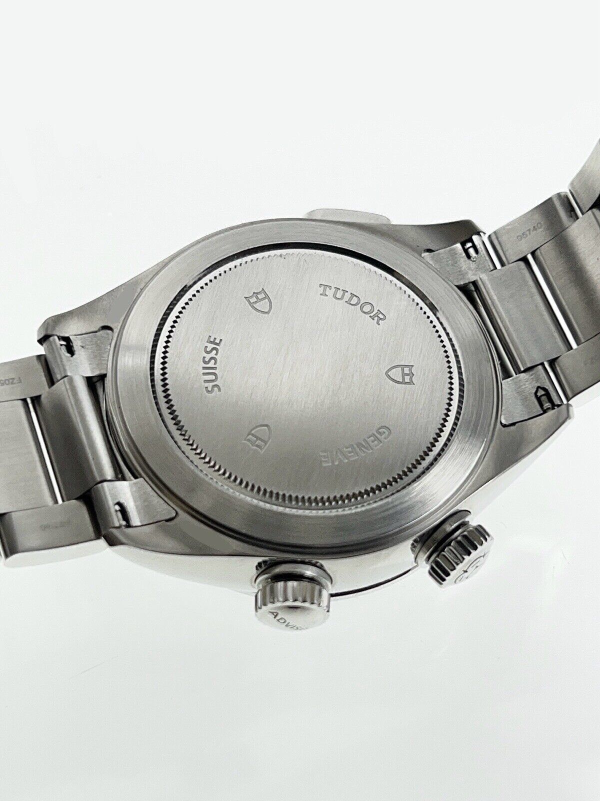 Tudor Heritage Alarm Stainless Steel Black Dial 42mm Automatic Men’s Watch 79620