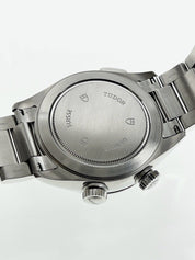 Tudor Heritage Alarm Stainless Steel Black Dial 42mm Automatic Men’s Watch 79620