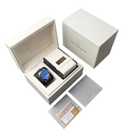 Carl F Bucherer Blue Dial Stainless Steel 44mm Automatic Men’s Watch 10632.23
