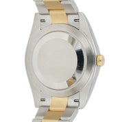 Rolex Datejust Champagne Motif Dial 18k Yellow Gold & Steel 41mm Mens 126303