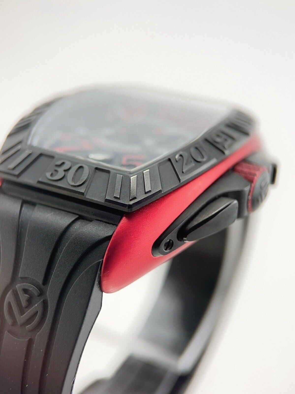 Franck Muller Conquistador GPG Titanium Red Black 45mm Automatic Men’s Watch