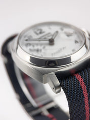 Panerai Luminor Stainless Steel White Dial 40mm Automatic Men's Watch PAM00049
