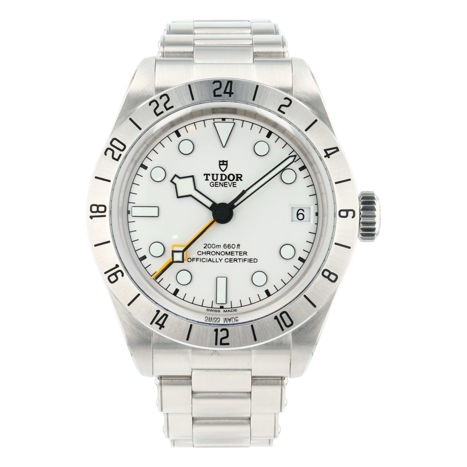NEW 2025 Tudor Black Bay Pro White Dial Stainless Steel 39mm Men's Watch 79470