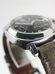 Panerai Luminor Stainless Steel Black Dial 44mm Automatic Men's Watch PAM0090