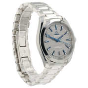 Omega Seamaster Aqua Terra Gray Dial Steel 41mm Automatic Men’s 220.10.41.06.001