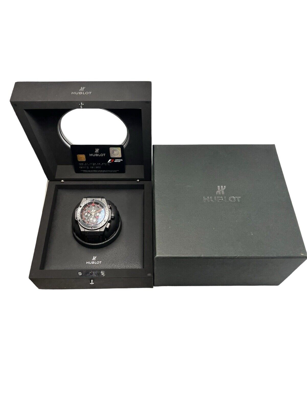 Hublot King Power F1 LE Ceramic Black 48mm Automatic Men’s Watch - Box/Papers