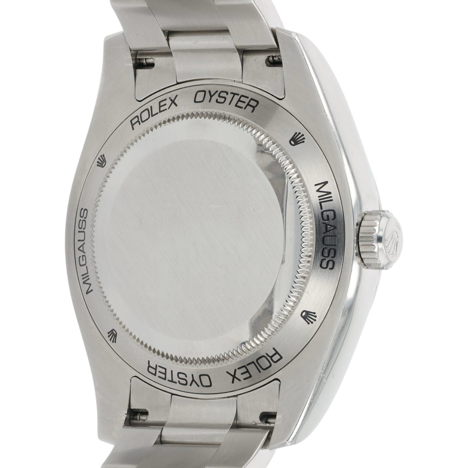 Rolex Milgauss Black Dial Stainless Steel 40mm Automatic Men’s Watch 116400GV