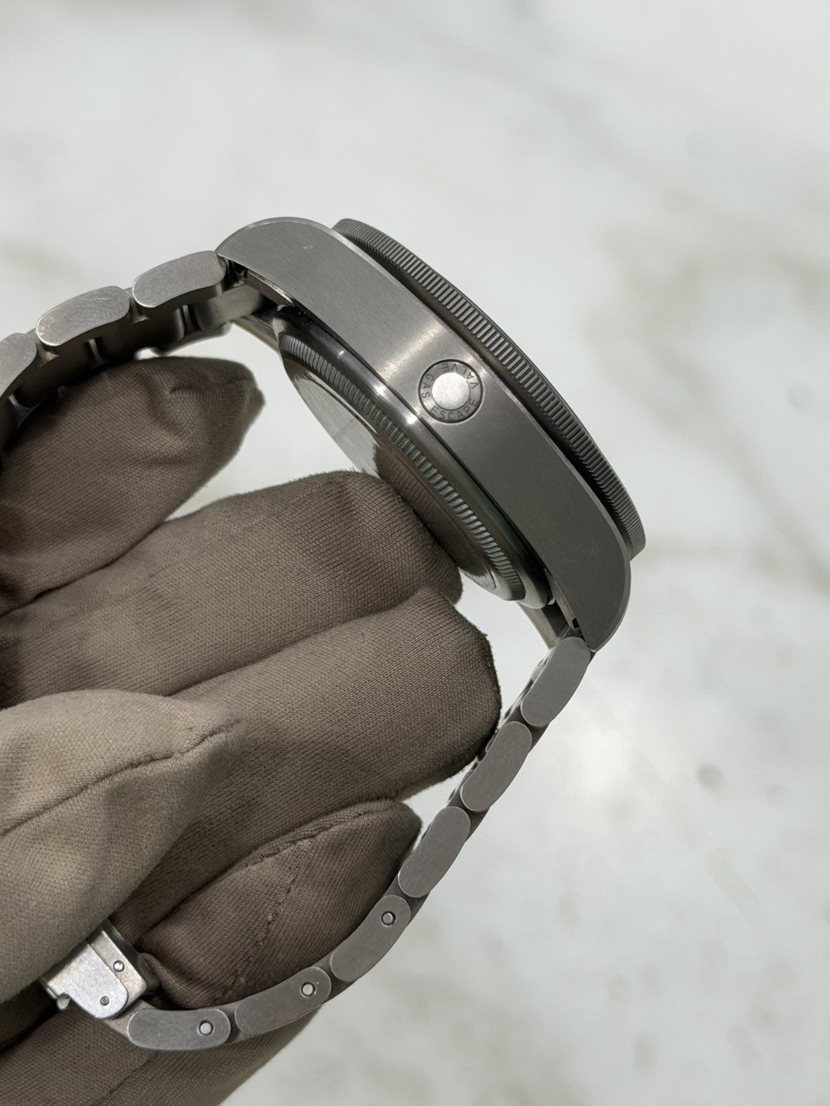 2020 Tudor Pelagos Date Black Dial Titanium Men's Watch 25600TN - Box & Papers