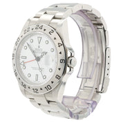 Rolex Explorer II Polar White Dial Stainless Steel 40mm Automatic Mens 16570