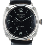Panerai Radiomir 18k White Gold Black Dial 45mm Automatic Men’s Watch PAM00235