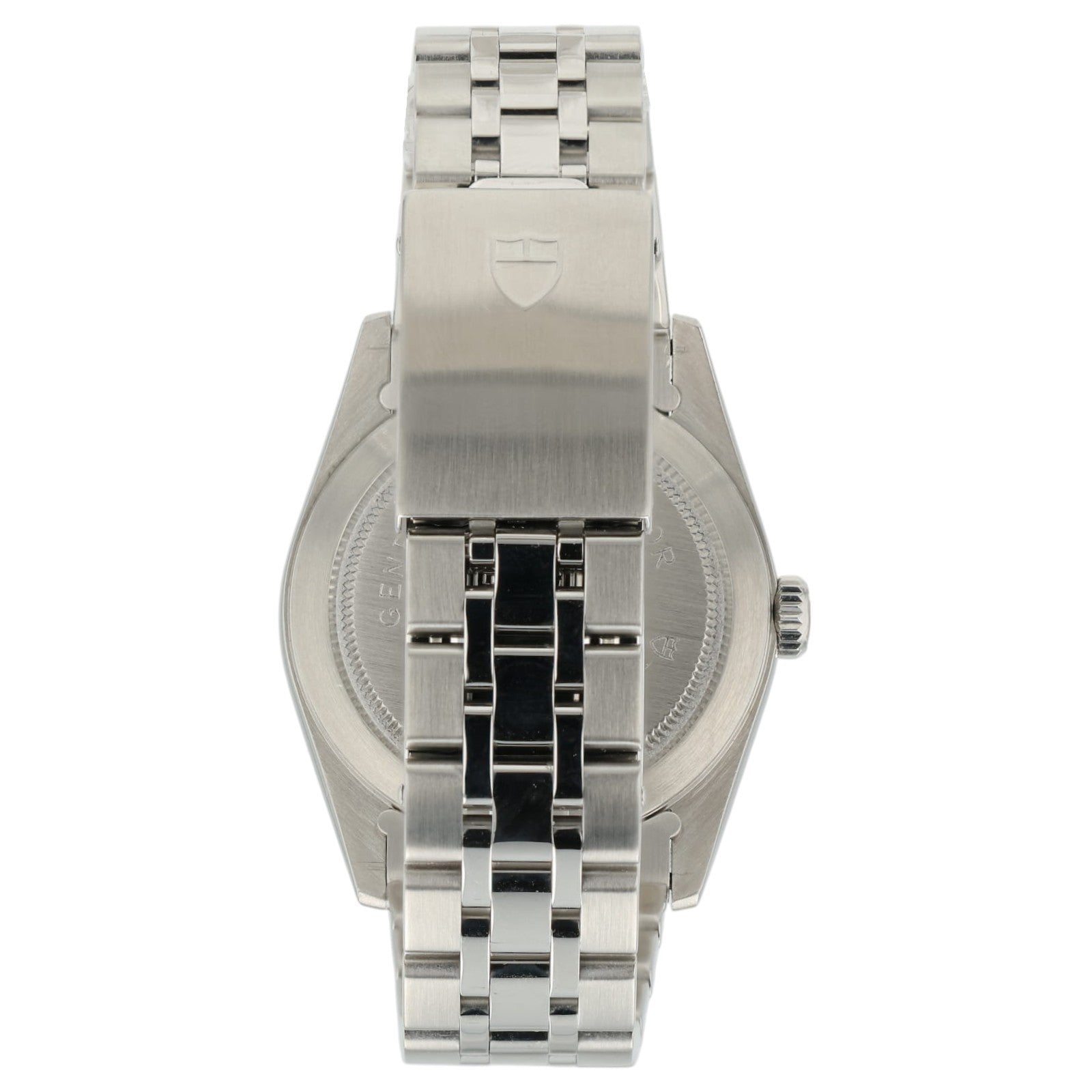 Tudor Prince Date Day Silver Linen Dial Steel 36mm Automatic Mens Watch 76200