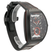 Franck Muller Vanguard Skeleton Dial Titanium 45mm Manual Wind V45 S6 SQT TT