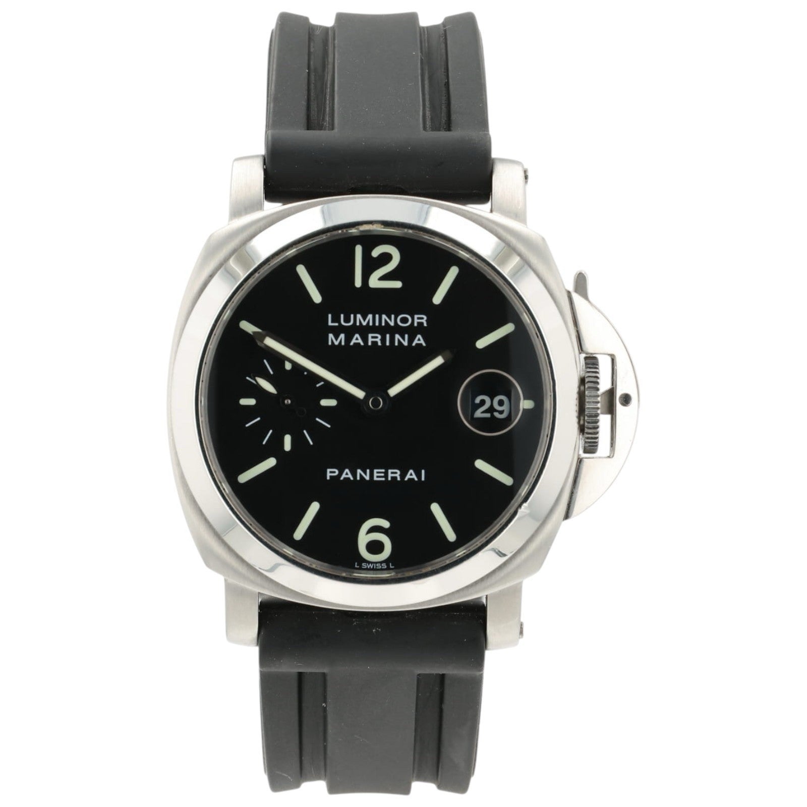 Panerai Luminor Marina Black Dial Stainless Steel 40mm Automatic Men’s PAM00048