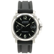 Panerai Luminor Marina Black Dial Stainless Steel 40mm Automatic Men’s PAM00048