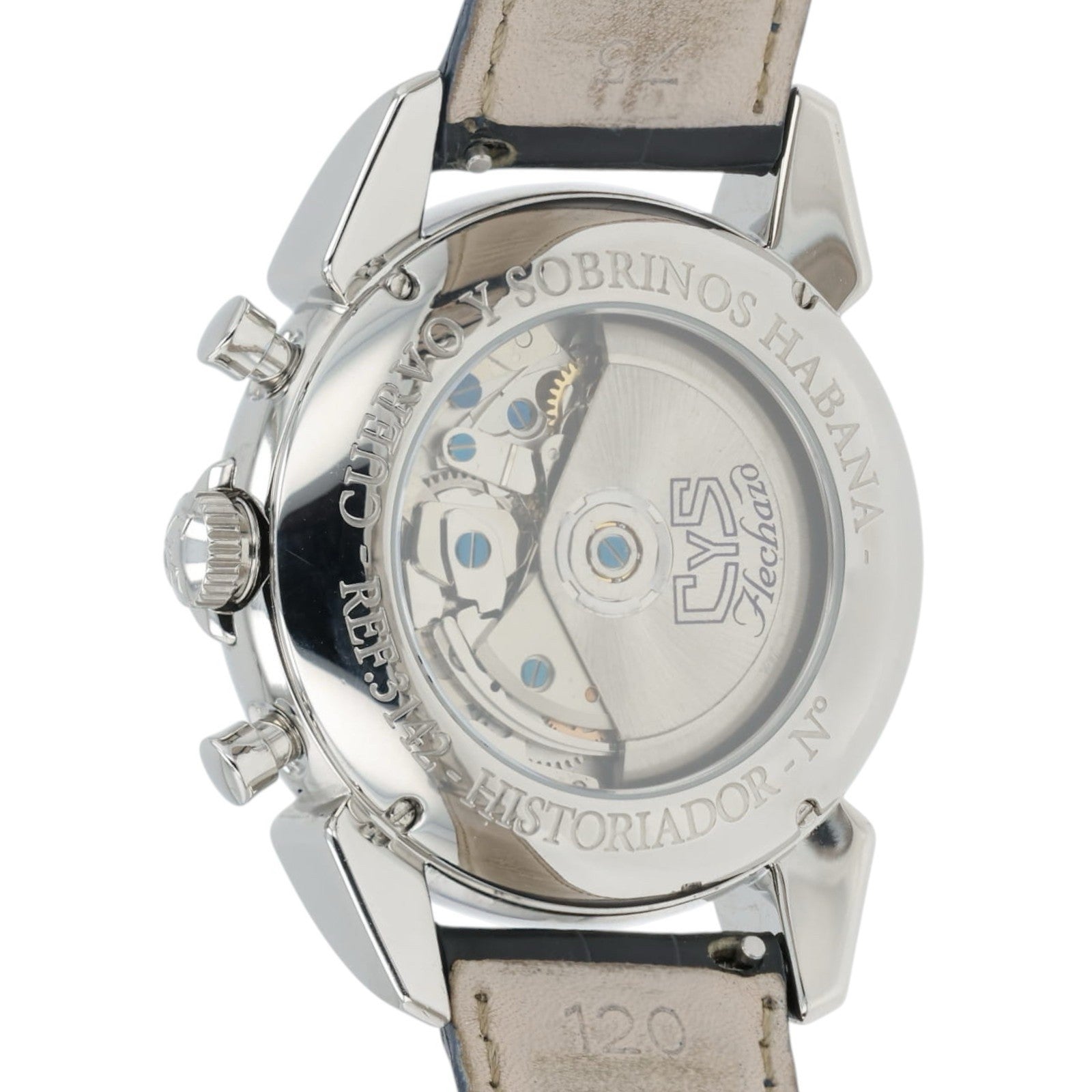 Cuervo Y Sabrinos Historiador Blue Dial Steel 42mm Automatic Men’s Watch 3142