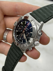 NEW 2026 Breitling Chronomat B01 42 Chronograph Green Men's Watch AB0134101L2S1