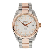 Omega Seamaster Aqua Terra Gold & Steel White Dial 39mm Auto Men's 2303.30.00