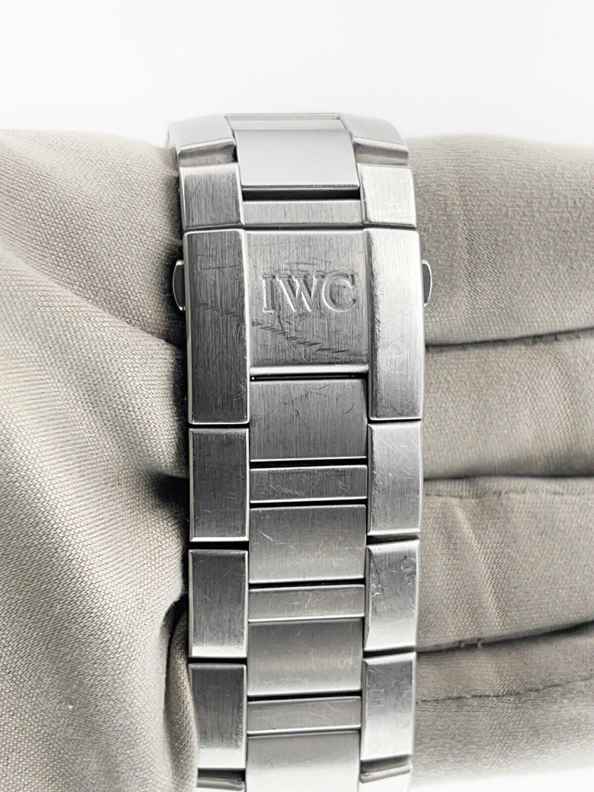 IWC Aquatimer Stainless Steel Black Dial 44mm Automatic Men’s Watch IW376708