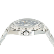 Rolex Explorer II Black Dial Stainless Steel 42mm Automatic Men's Watch 216570