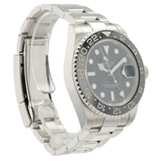 Rolex GMT Master II Black Dial Stainless Steel 40mm Automatic Mens 116710LN