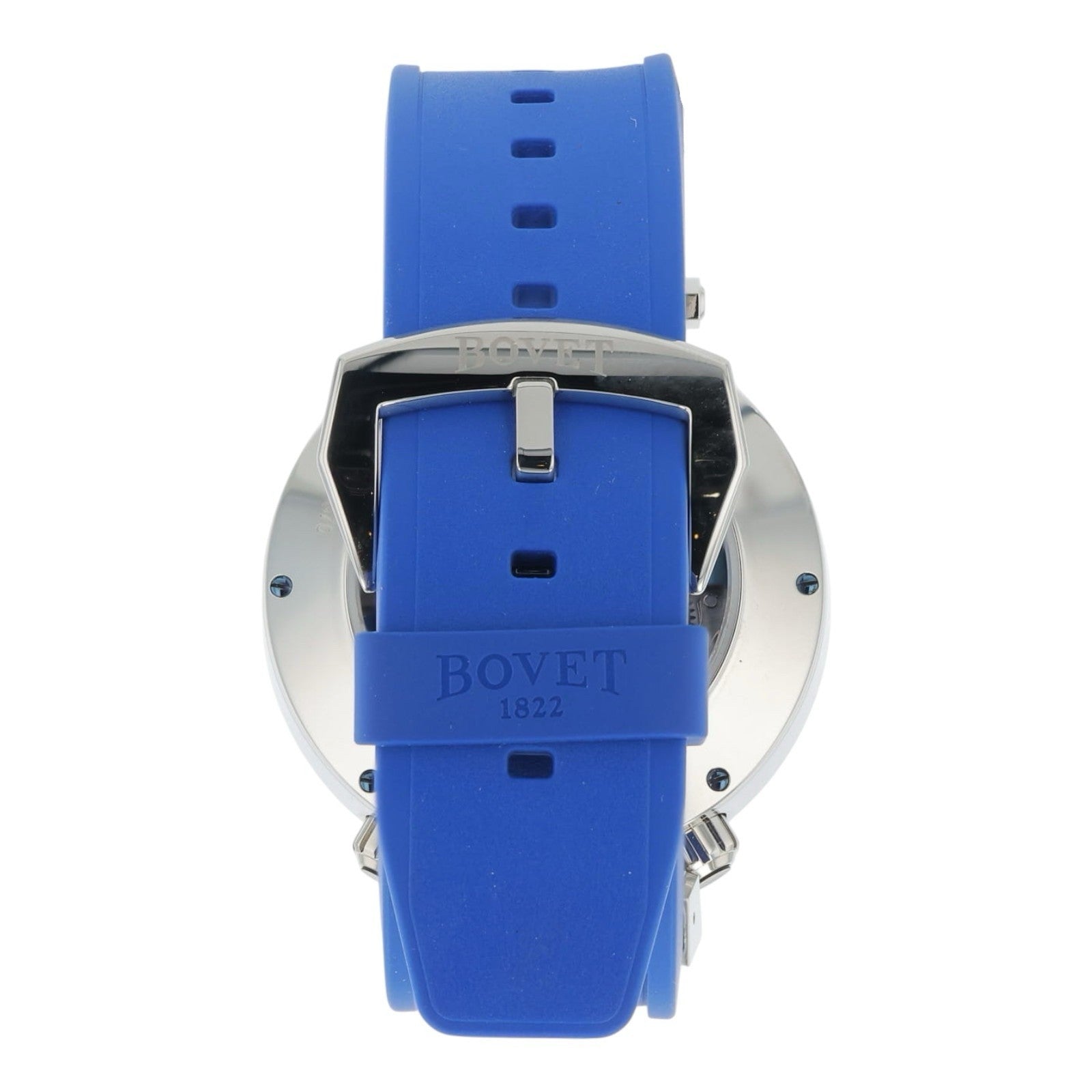 NEW 2025 Bovet Sportster Saguaro Steel Blue Dial 46mm Automatic Mens SP0477