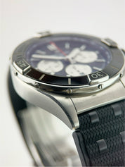 Breitling Chronomat Stainless Steel Black Dial 44mm Automatic Men's Watch AB0136