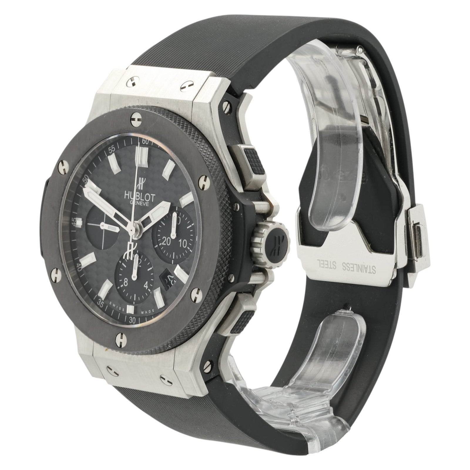 Hublot Big Bang Black Dial Ceramic 44mm Automatic Men's Watch 301.SM.1770.RX