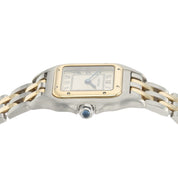 Cartier Panthere Silver Dial 18k Gold & Steel 22mm Quartz Women’s Watch 6692