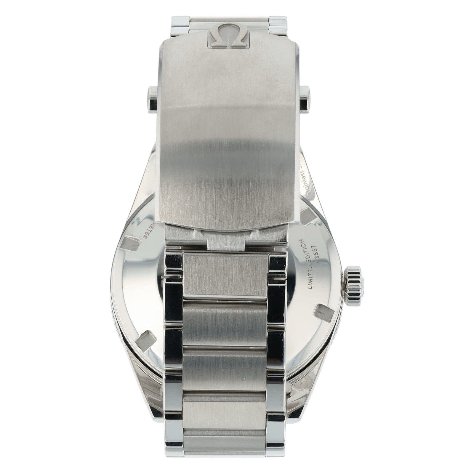 Omega Seamaster Stainless Steel Black Dial 39mm Automatic 234.10.39.20.01.001