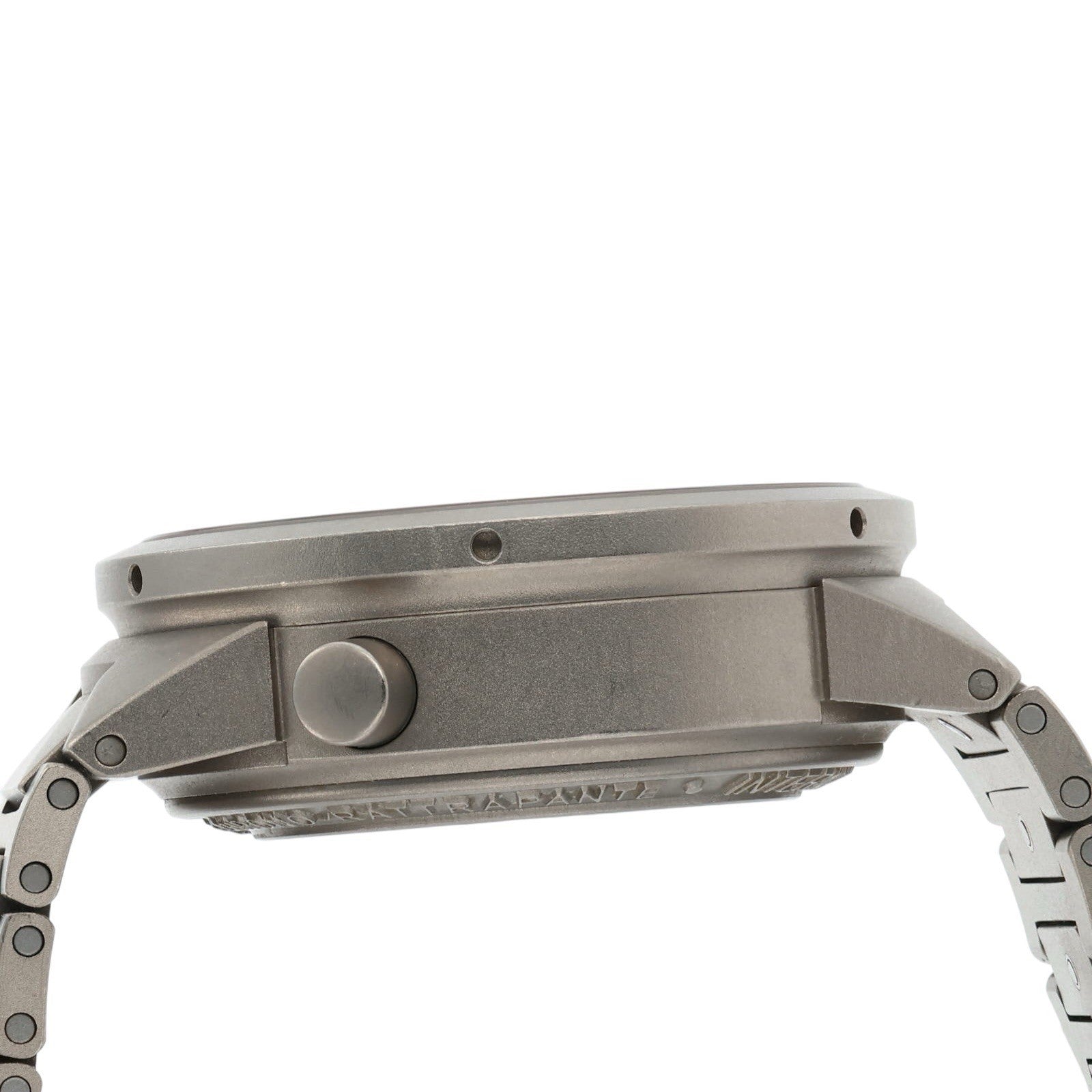 IWC GST Chronograph Titanium Black Dial 43mm Automatic Movement Men’s IW371503