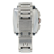 Tag Heuer Monaco Black Dial Stainless Steel 40.5mm Automatic Mens Watch CAL2110