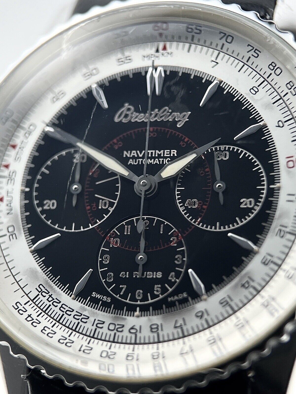 Breitling Montbrillant Navitimer Special Series A30030 Automatic Chronograph