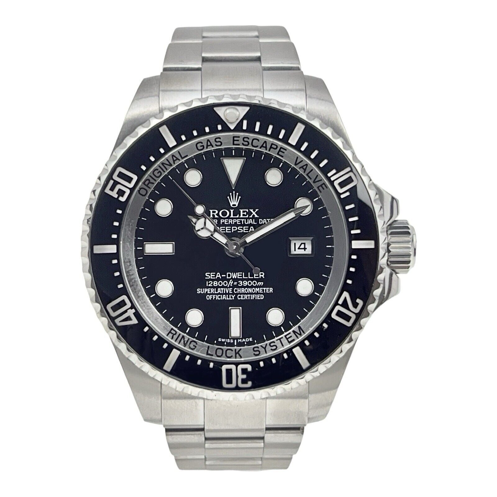 Rolex Sea-Dweller Deep Sea Stainless Steel 44mm Automatic Men’s Watch 116660