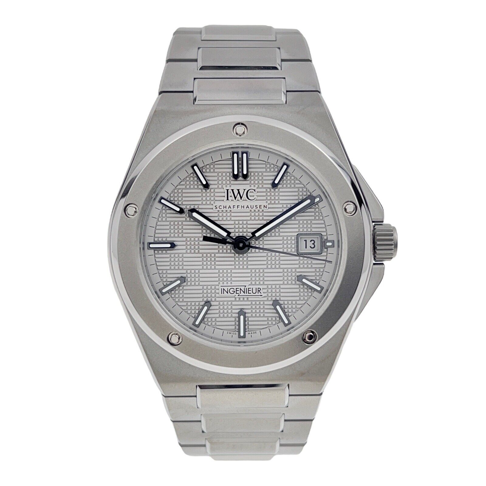 NEW 2024 IWC Ingenieur Titanium 40mm Automatic Men’s Watch IW328904 - Box/Papers